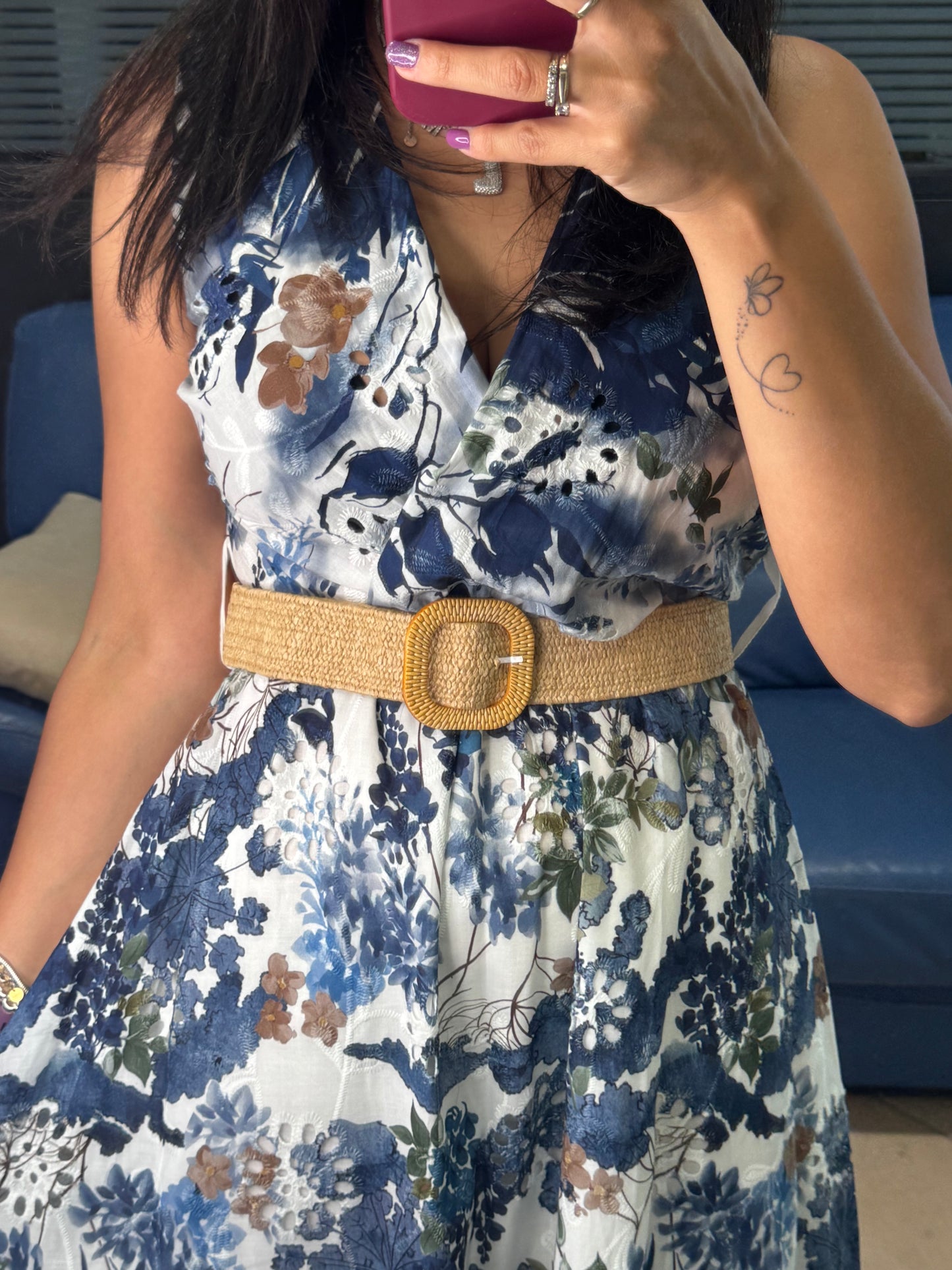 Abito Celeste