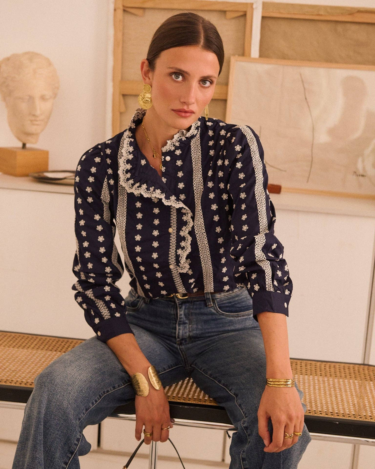 Camicia Ivoan