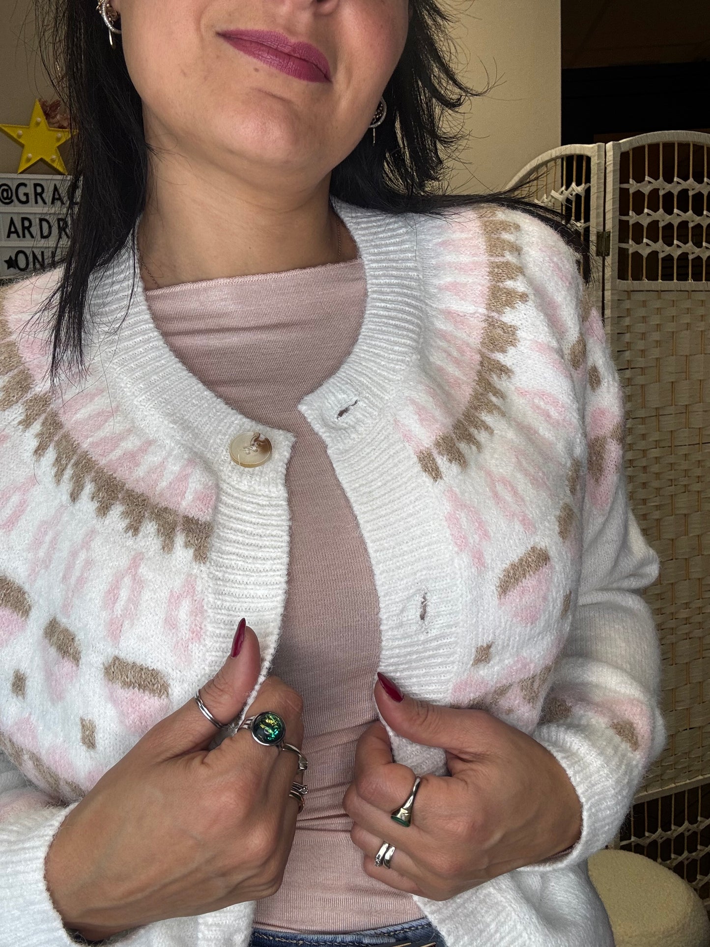 Cardigan Pastel