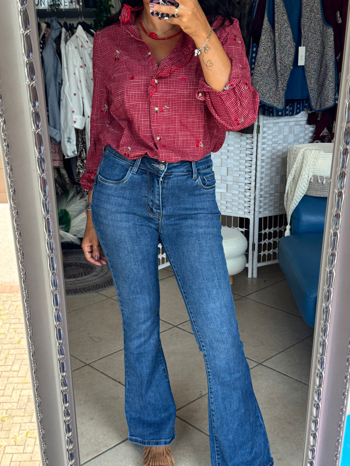 Jeans campana Lady