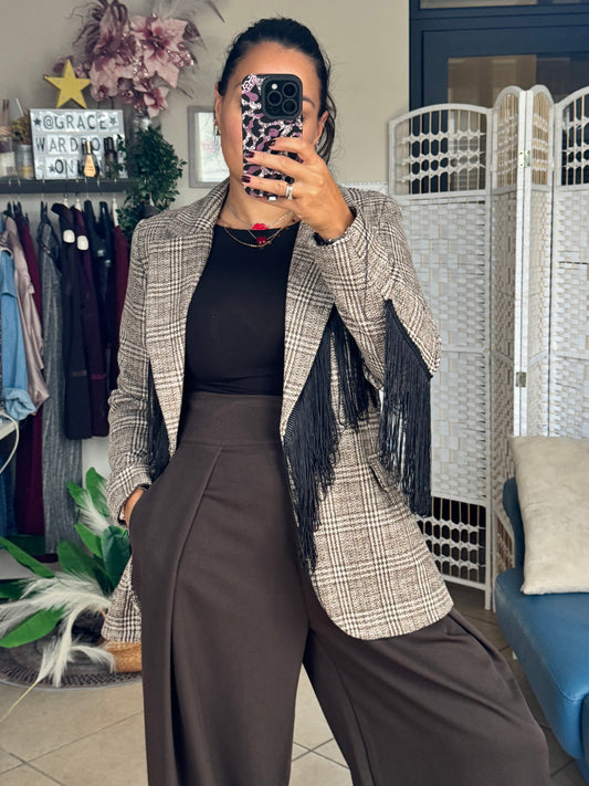 Blazer frange