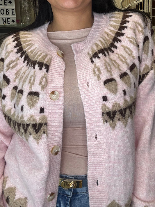 Cardigan Pastel