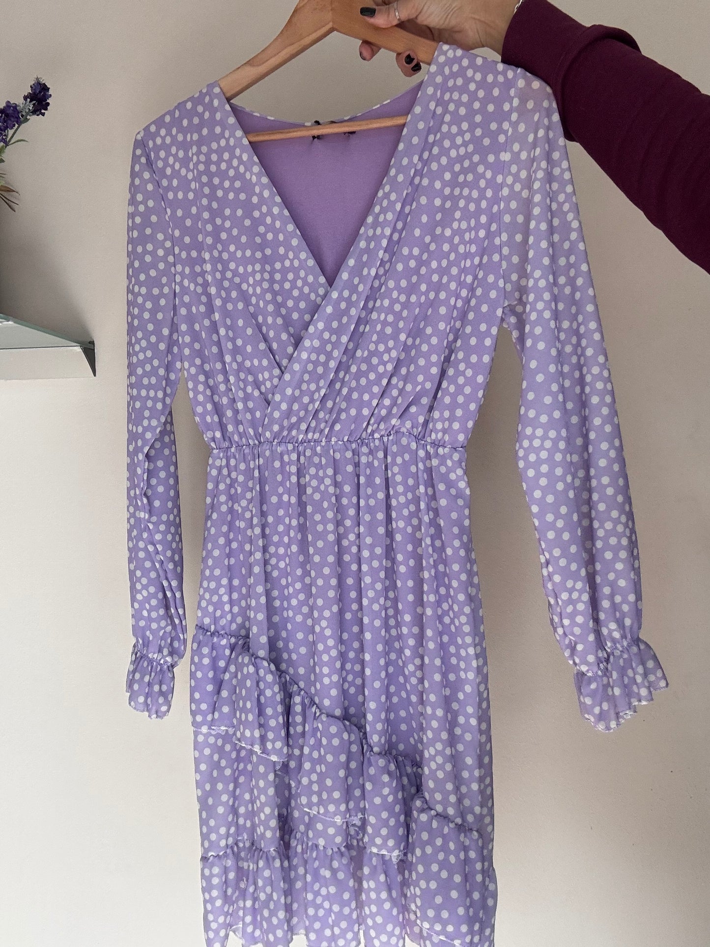 Abito pois lilla