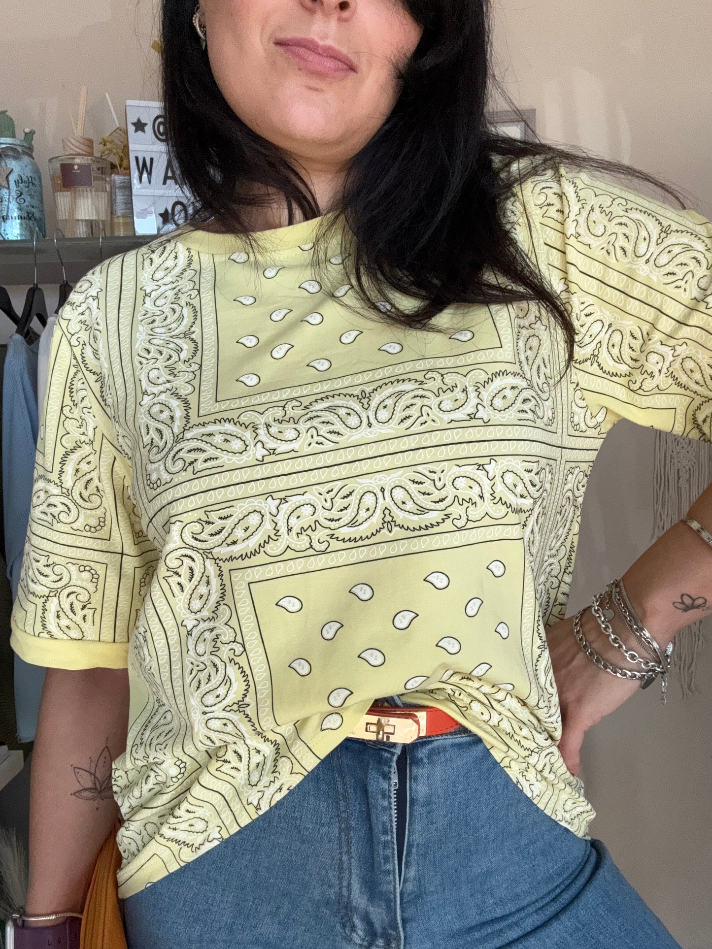T-shirt Bandana