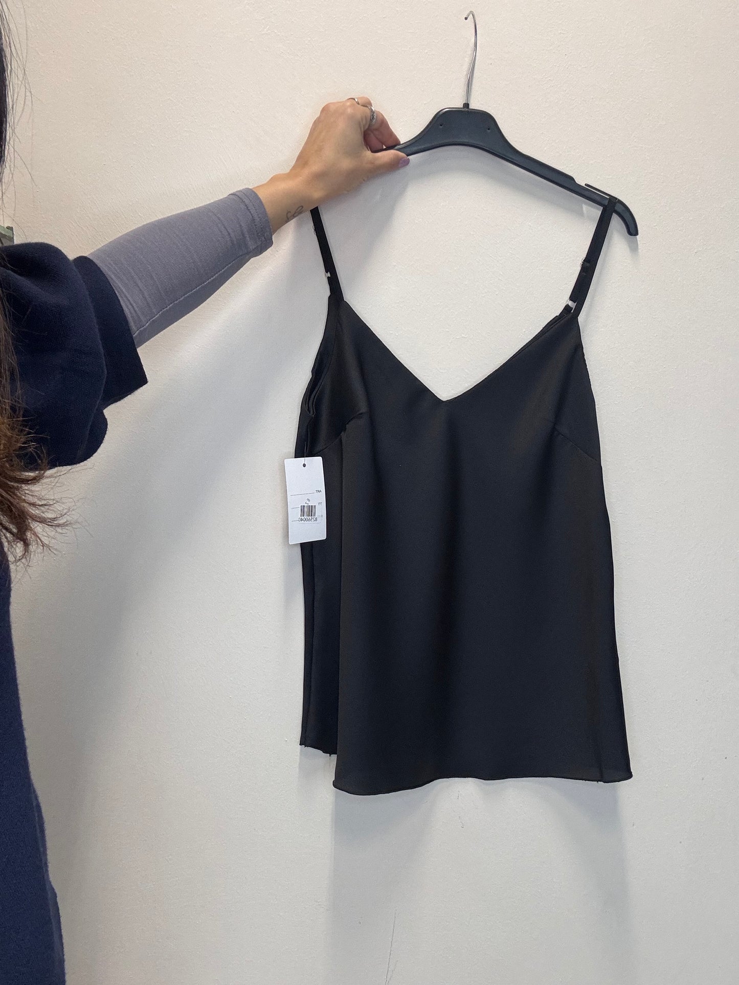 Canottierina in viscosa