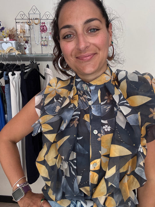 Camicia Floreale
