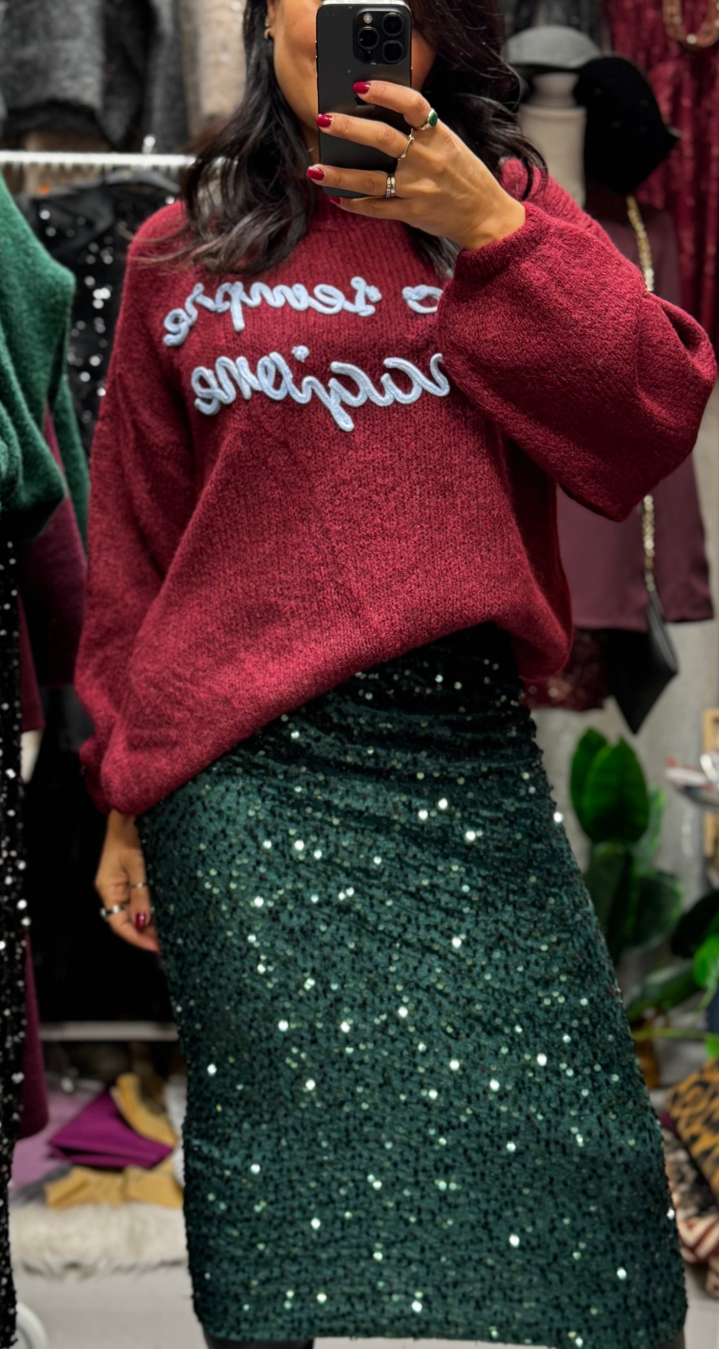 Longuette Paillettes