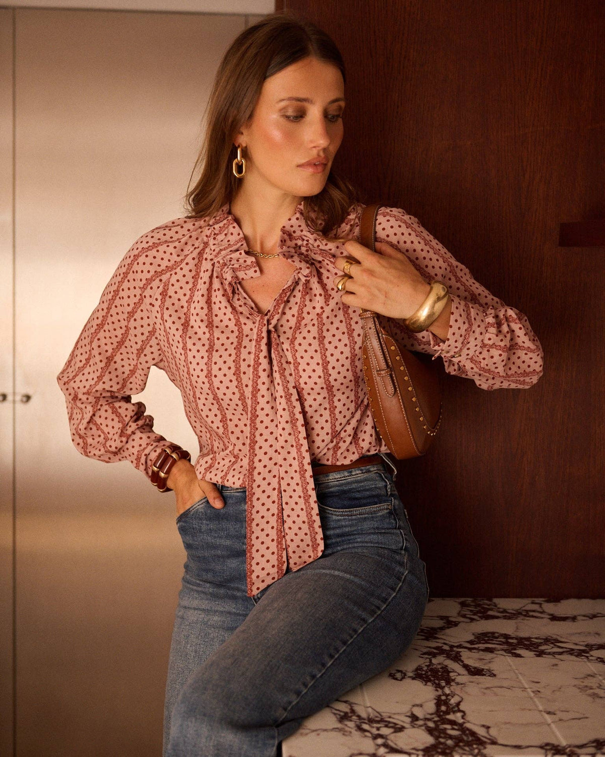 Blusa Jacinthe