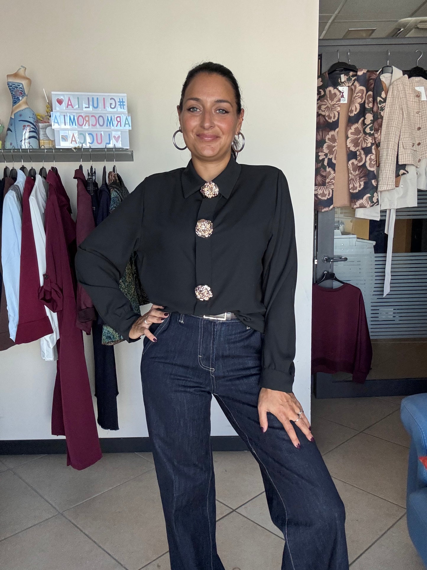 Camicia Roma