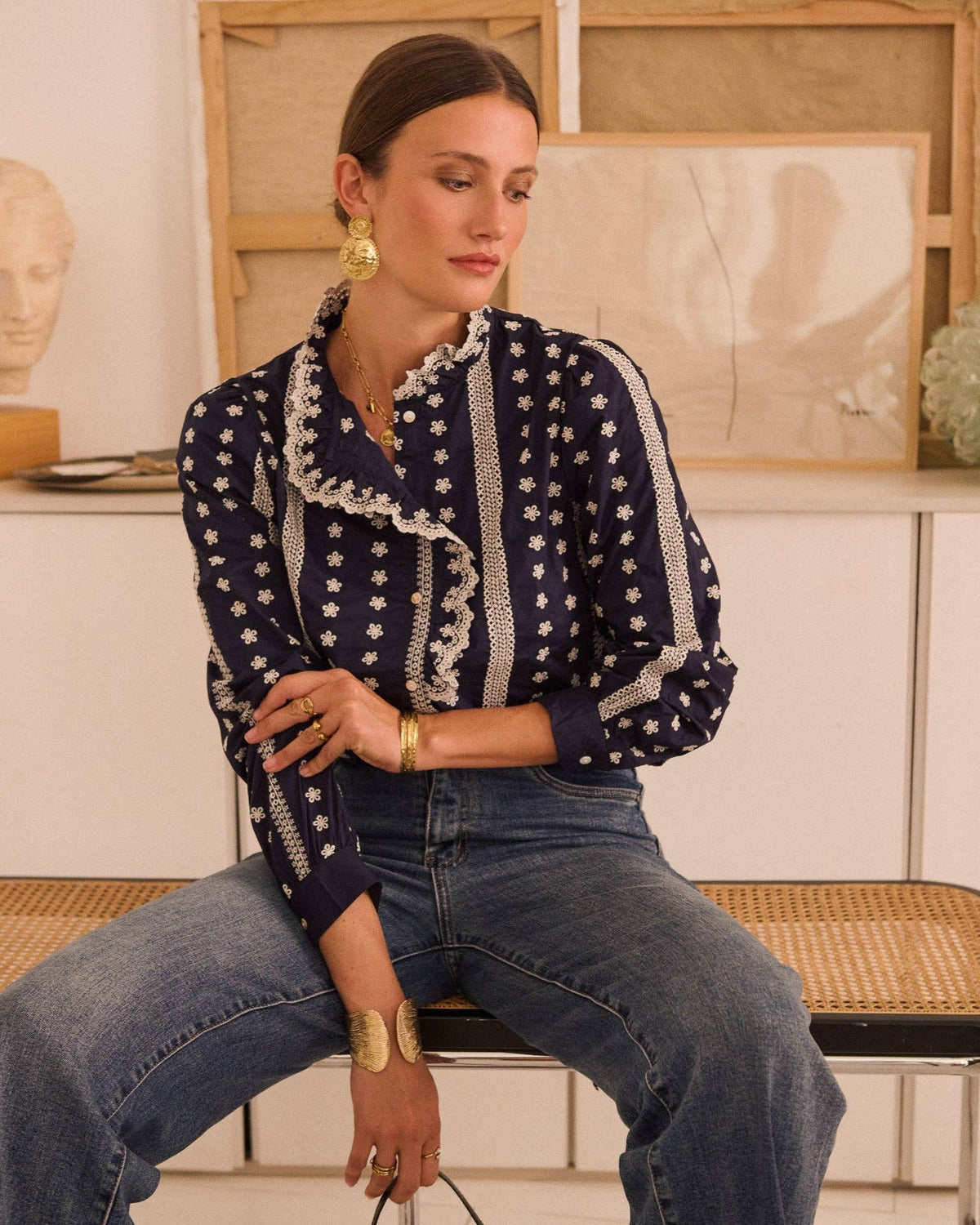 Camicia Ivoan