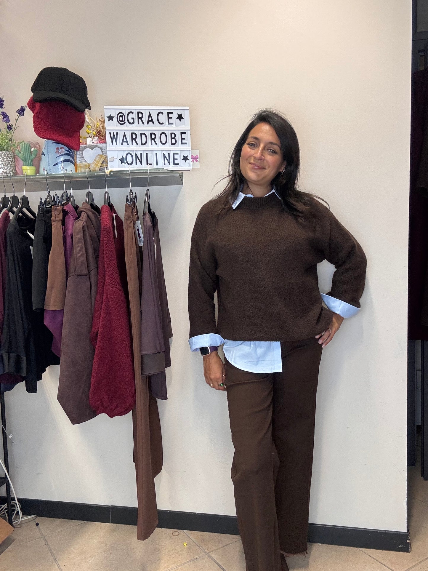 Jeans palazzo sfrangiato