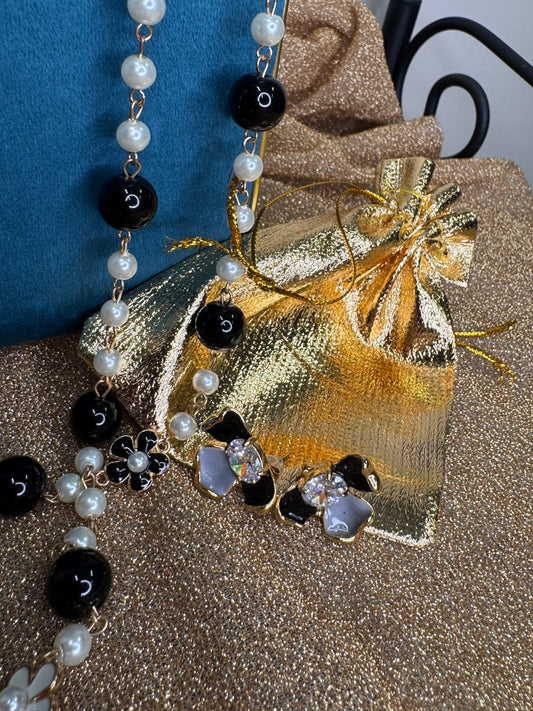 Orecchini parure Chanel