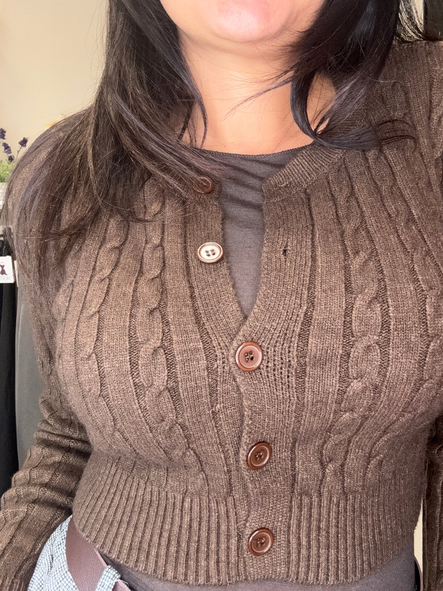 Cardigan Trecce