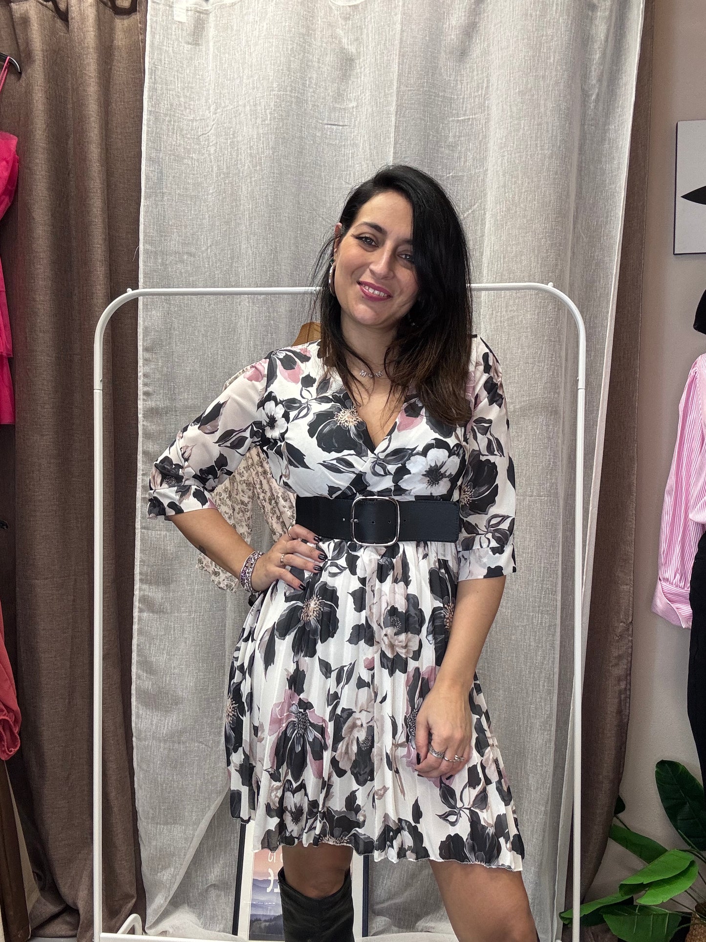 Abito floreale Giusy