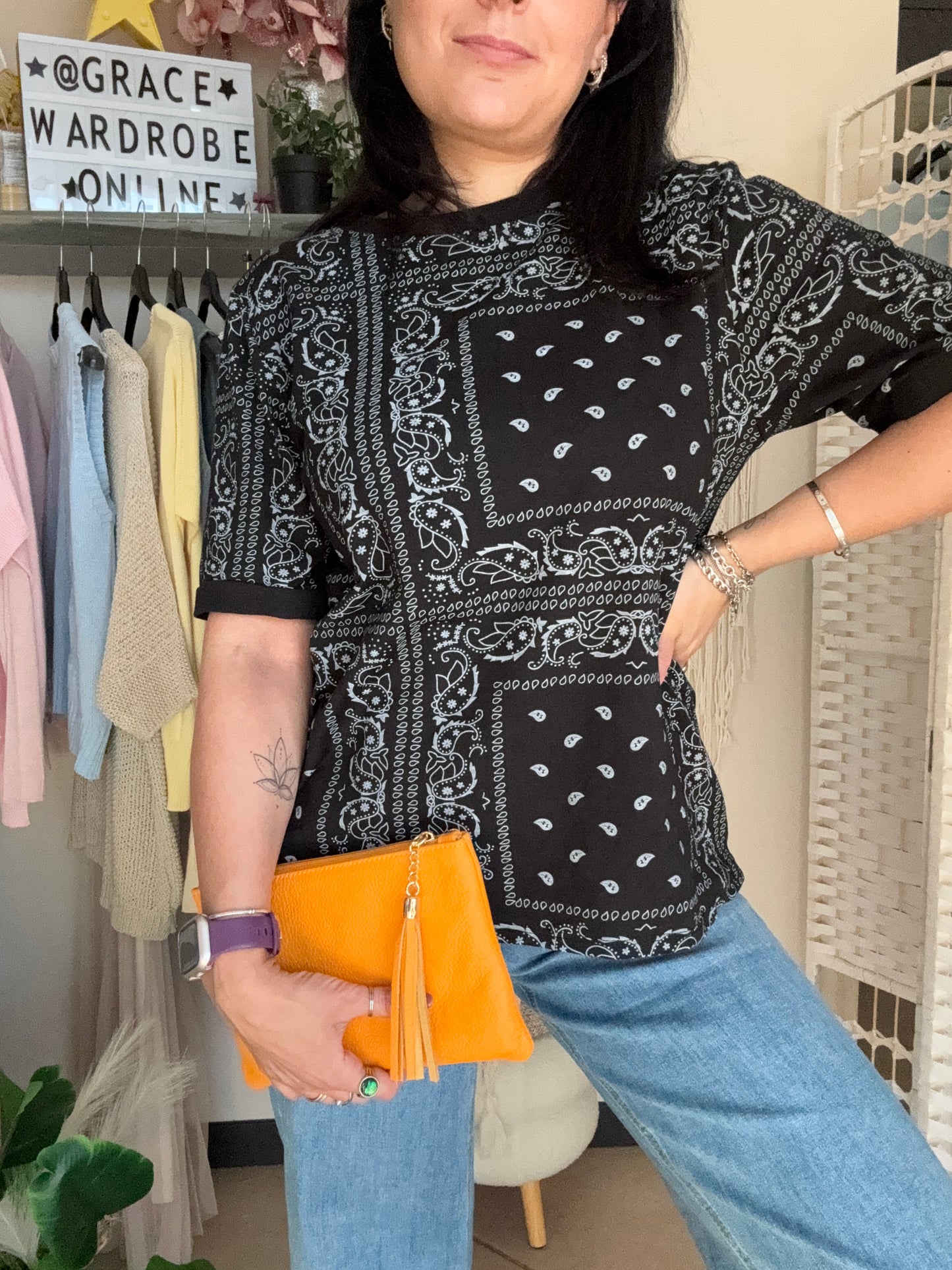 T-shirt Bandana