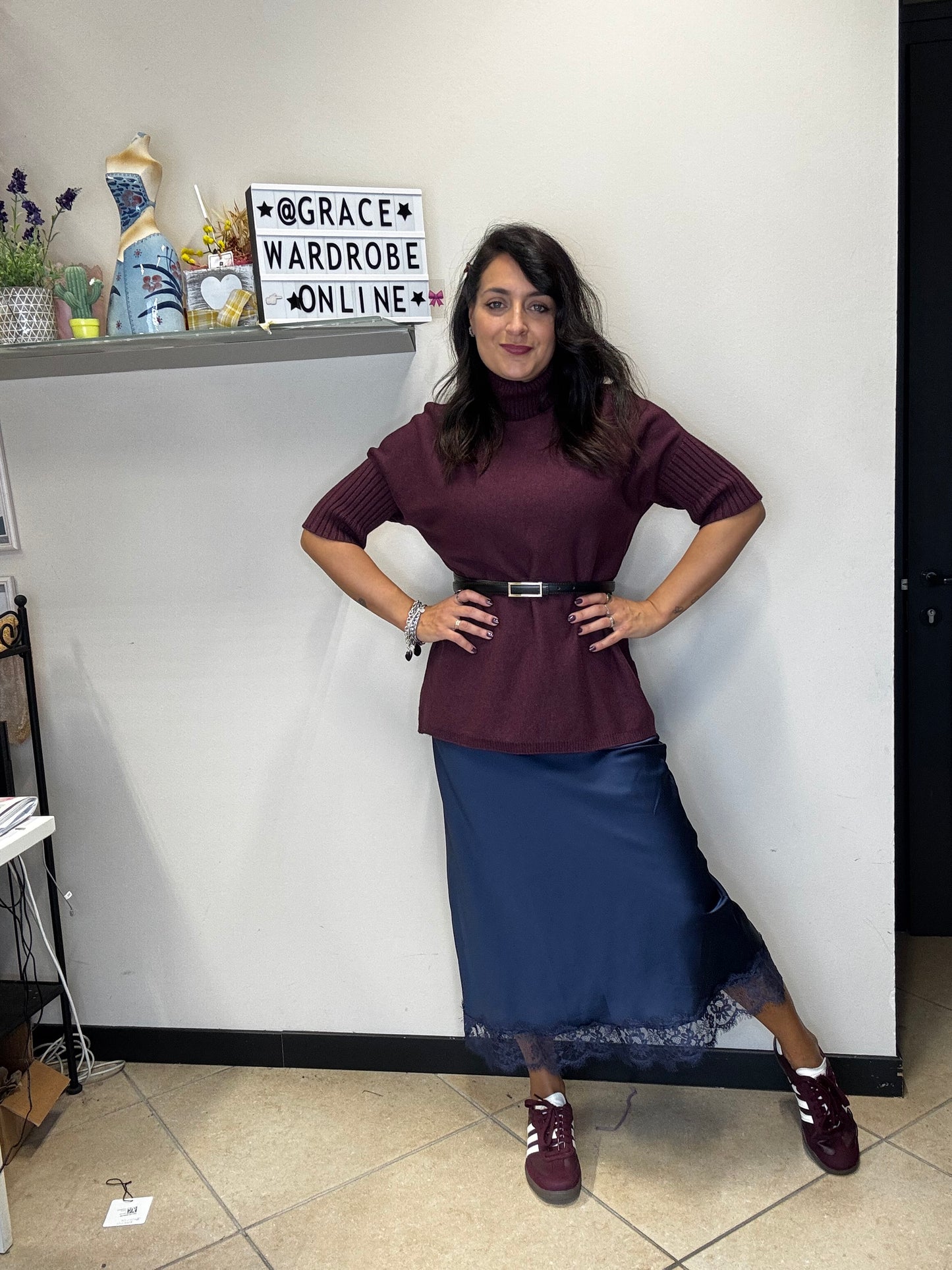 Maglia over Bordeaux