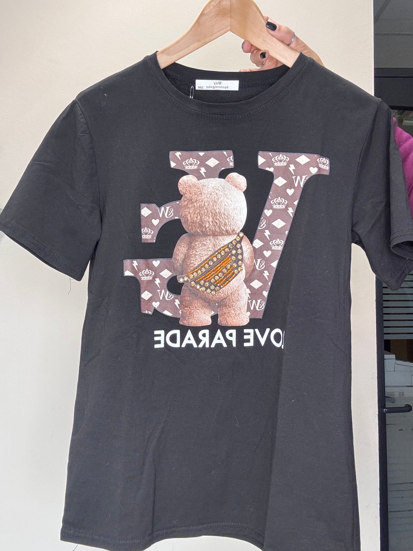 T-shirt orsacchiotto