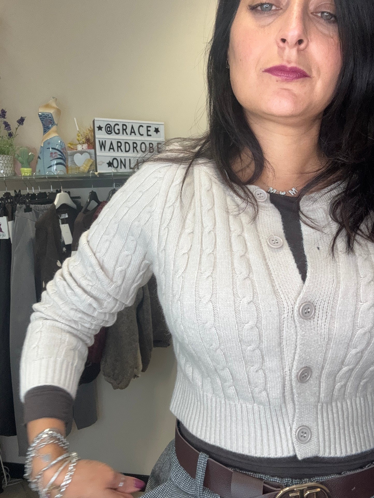 Cardigan Trecce