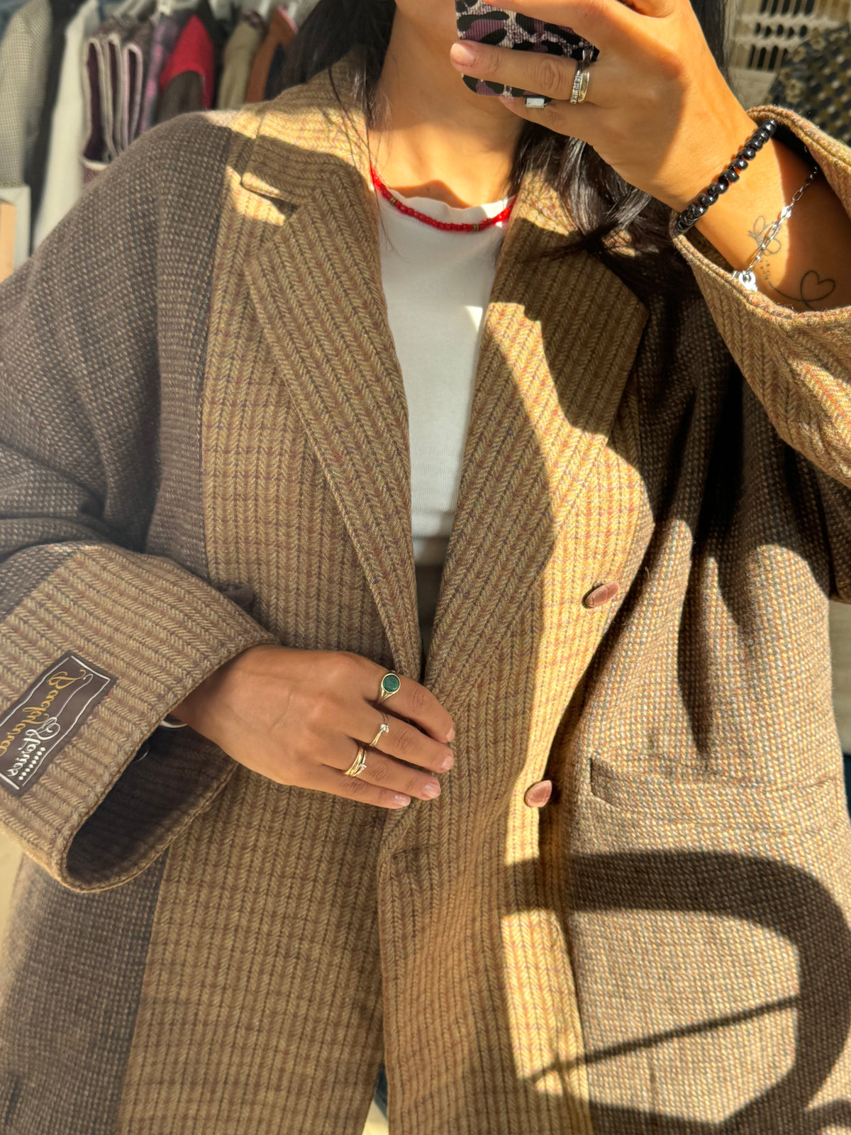 Cappotto spigato