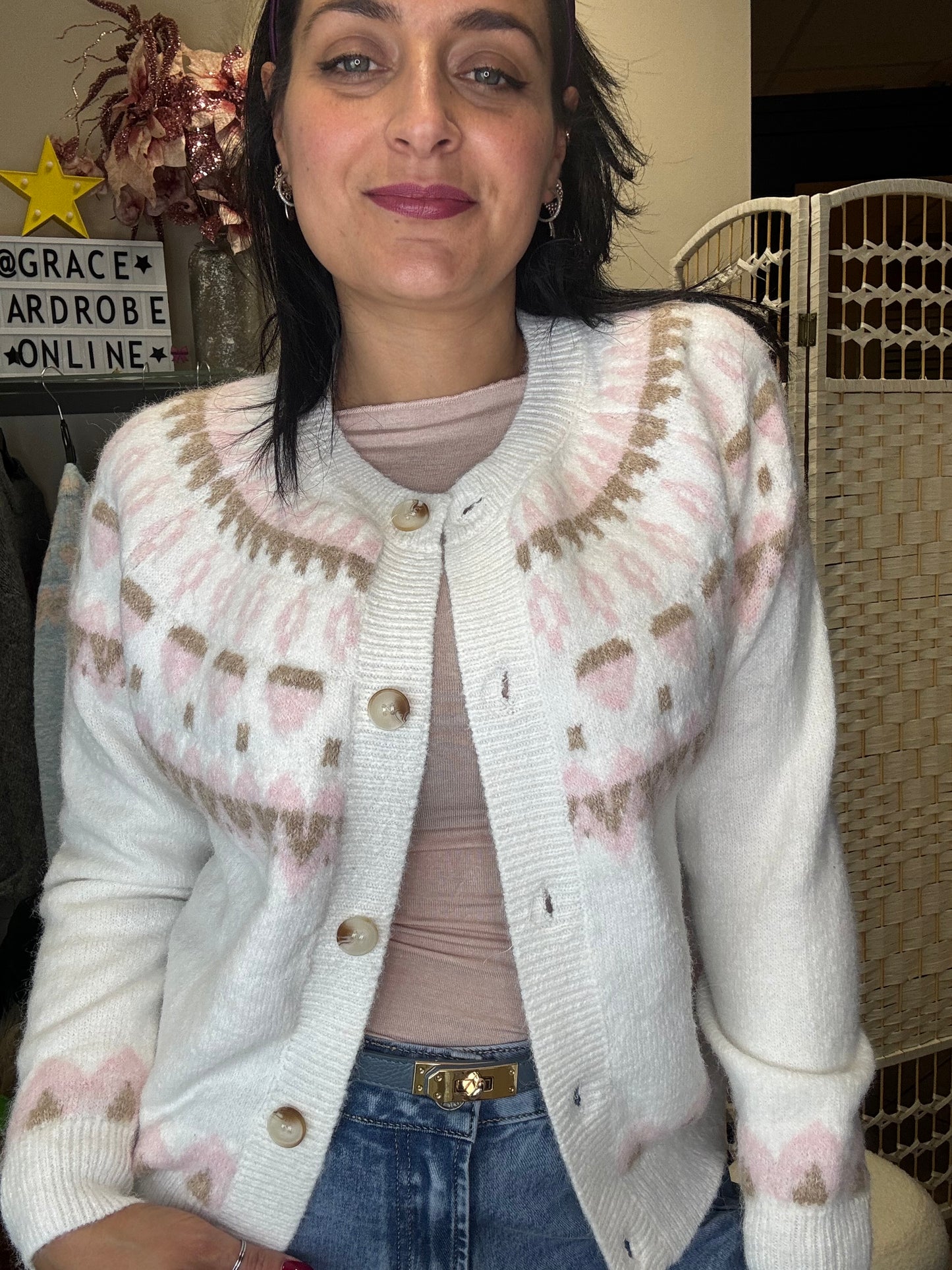 Cardigan Pastel