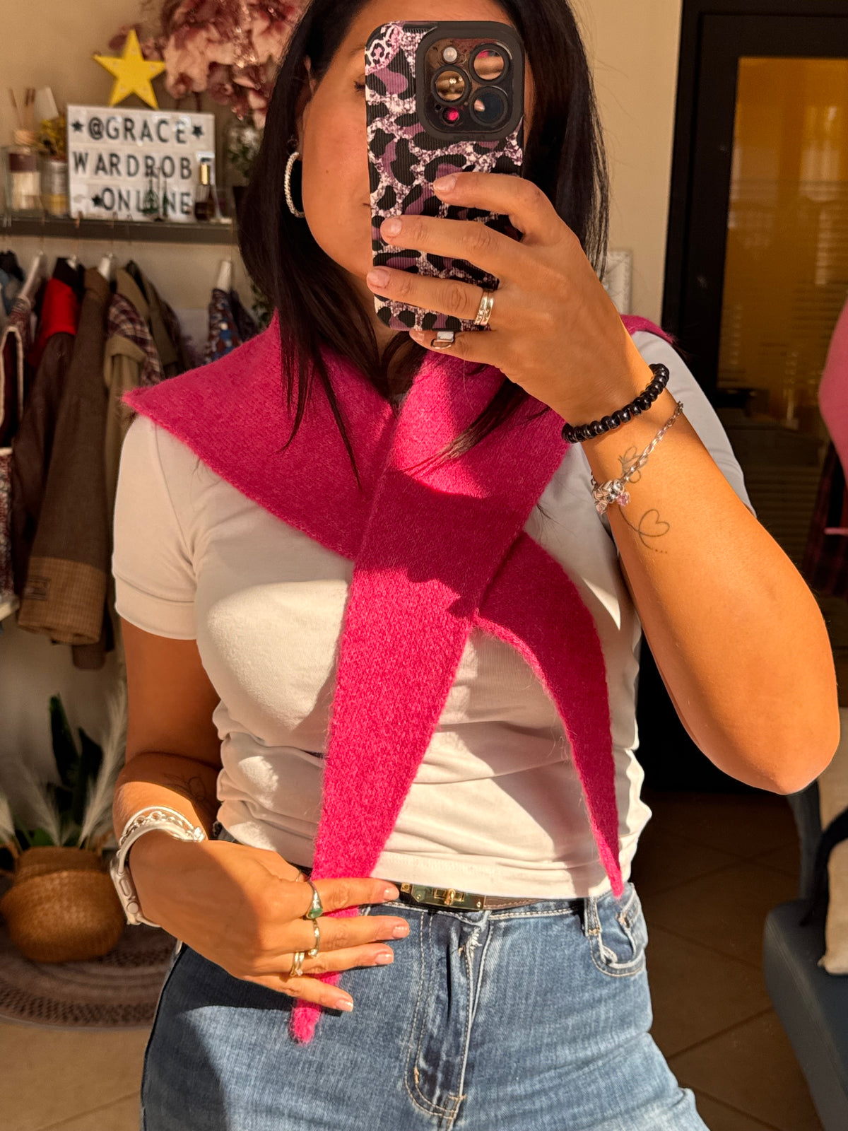 Sciarpa cappuccio