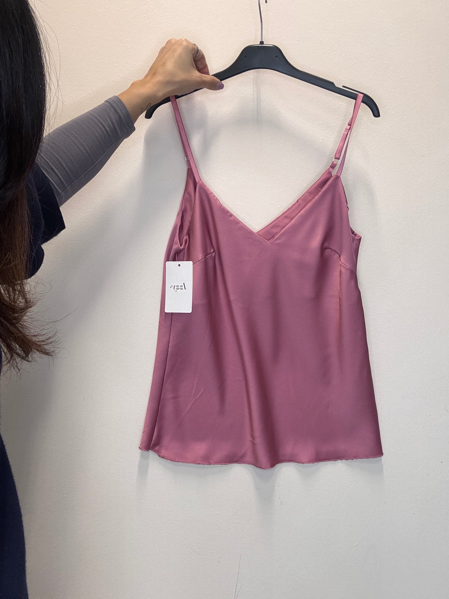 Canottierina in viscosa