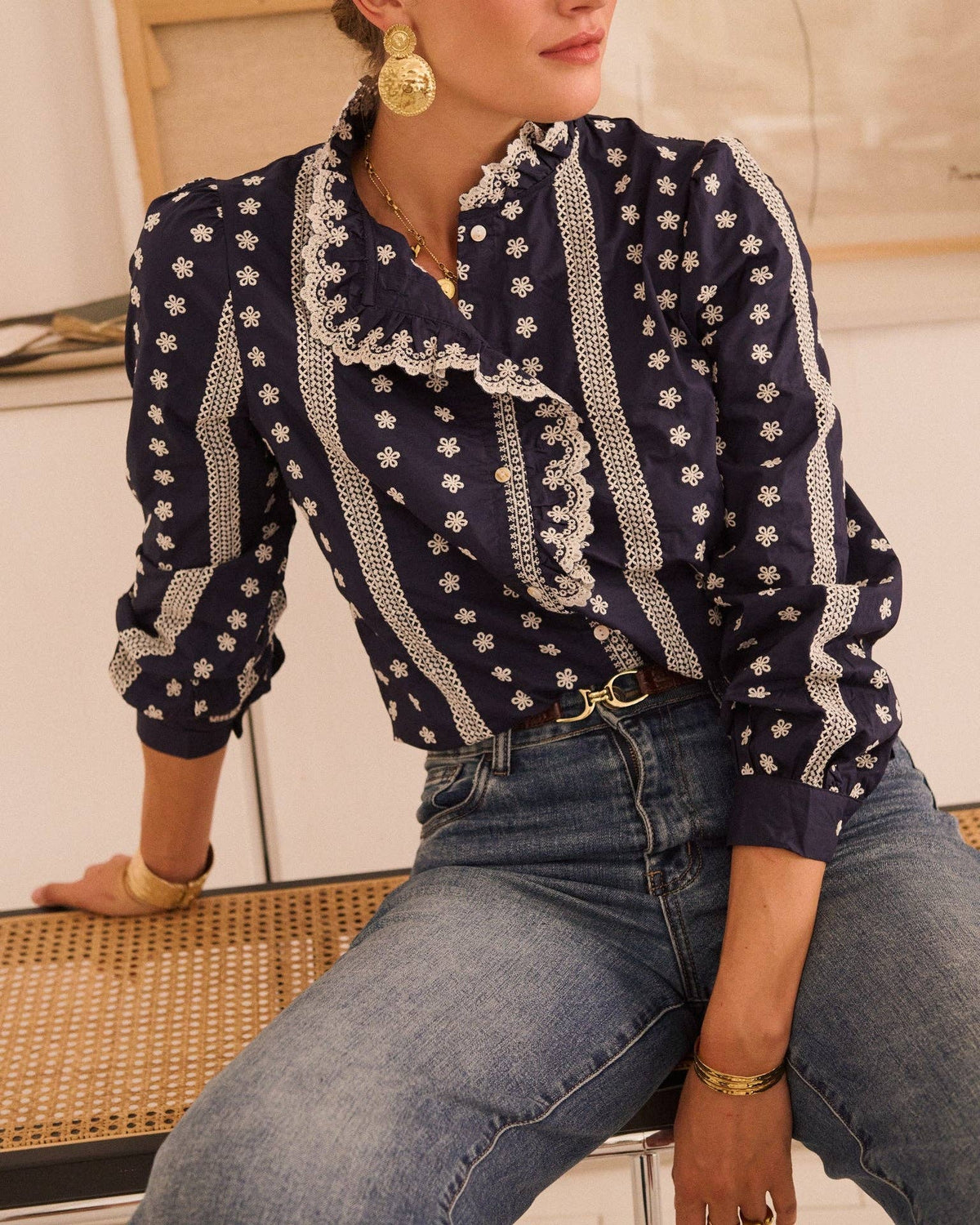 Camicia Ivoan