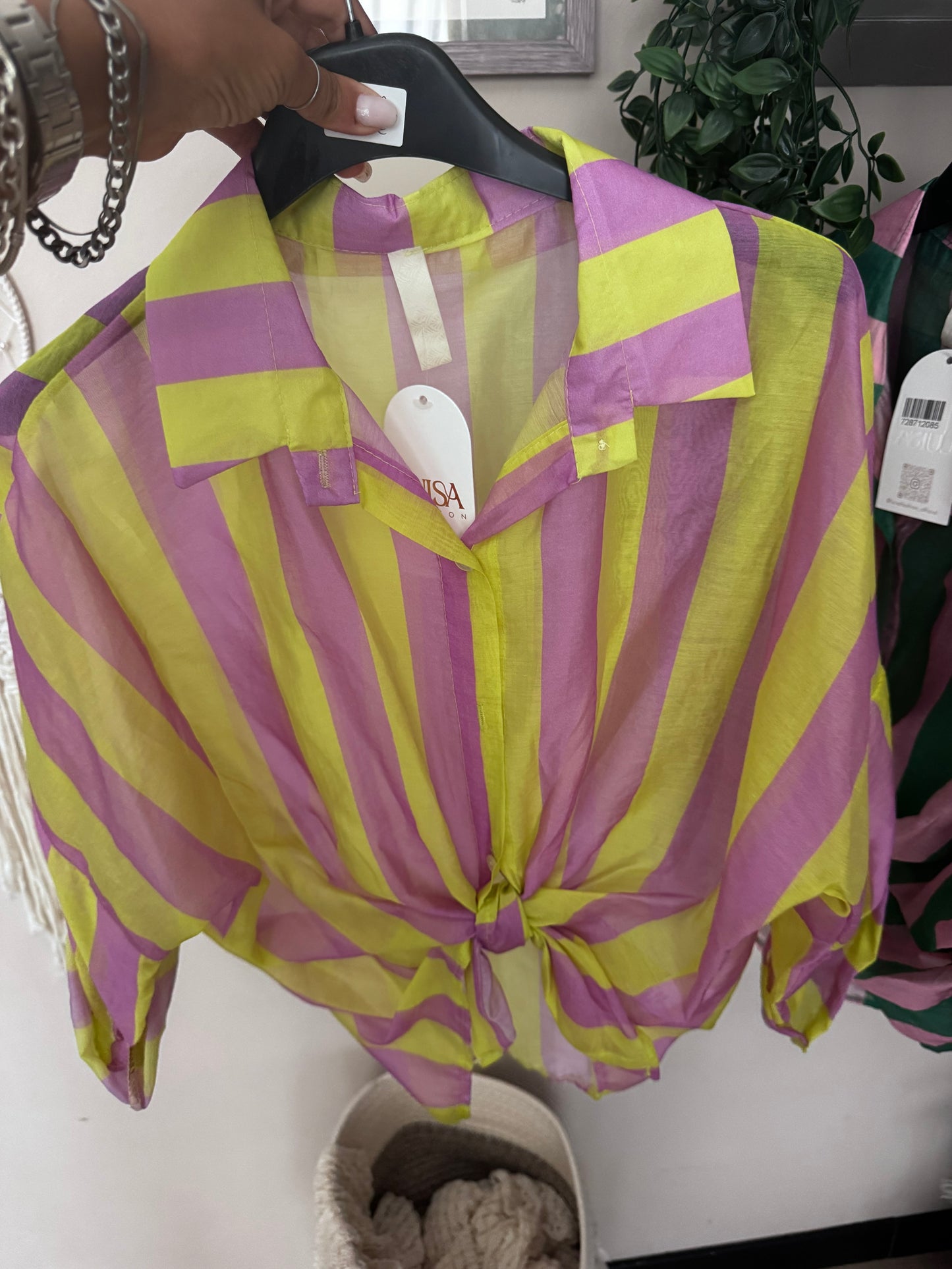 Camicia a Righe