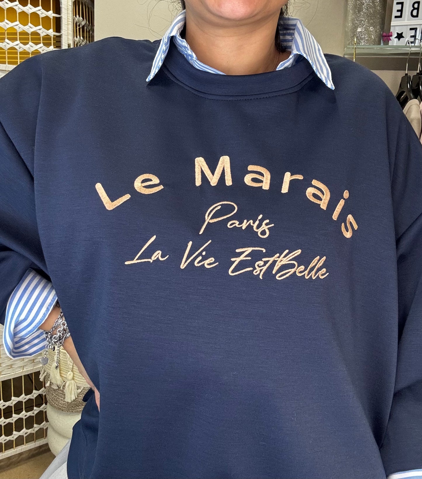 Felpa Le Marais