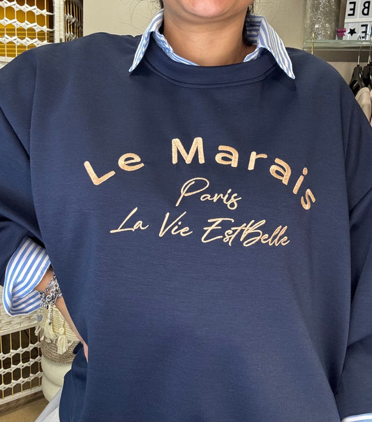Felpa Le Marais