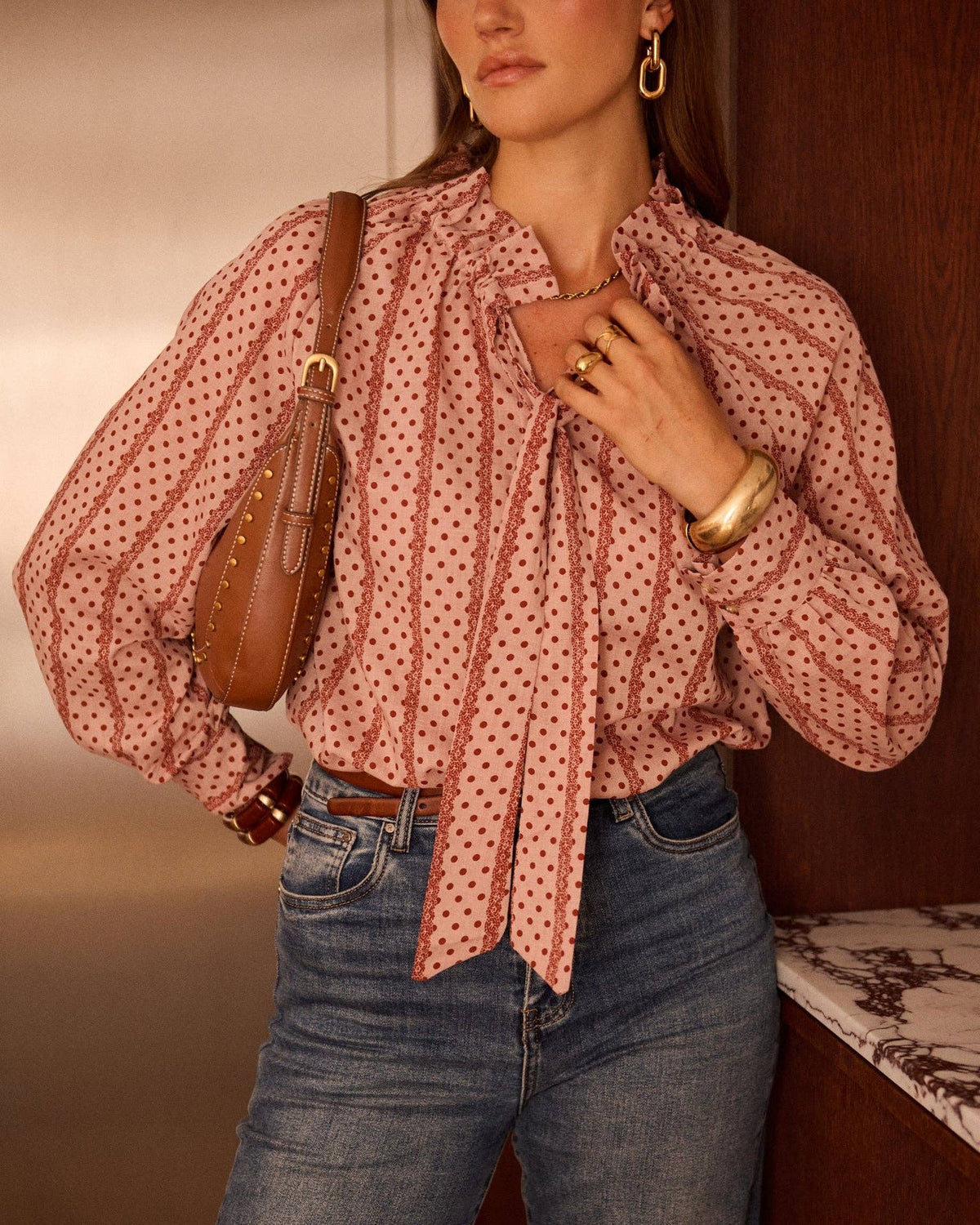 Blusa Jacinthe