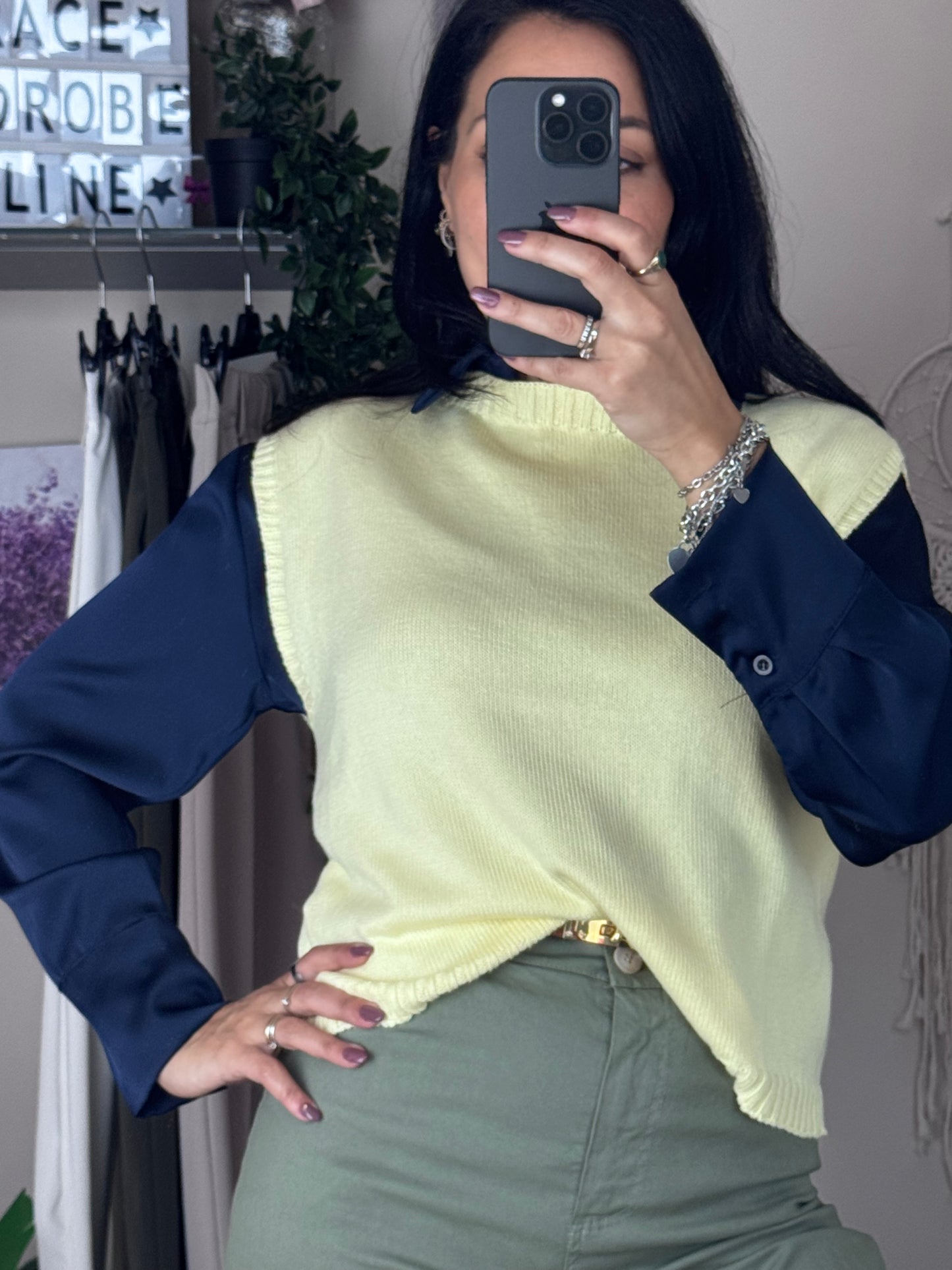 Gilet in Cotone