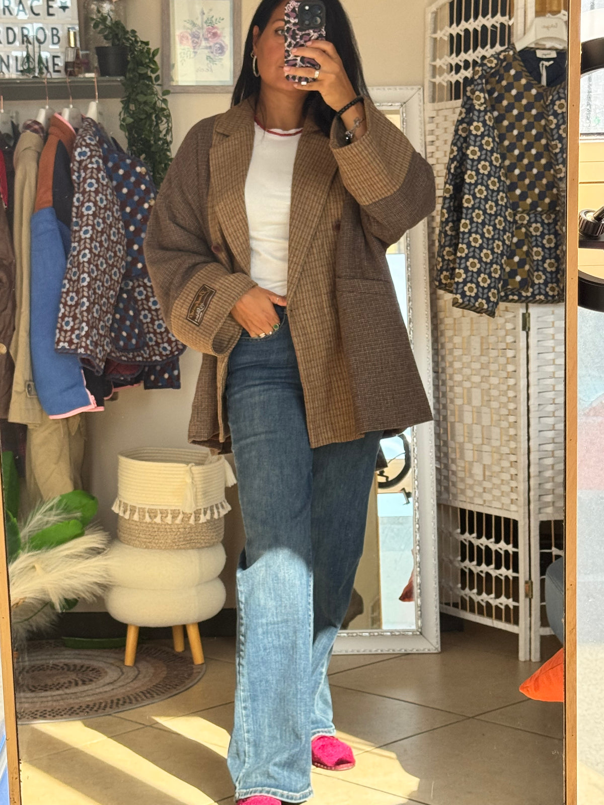 Cappotto spigato