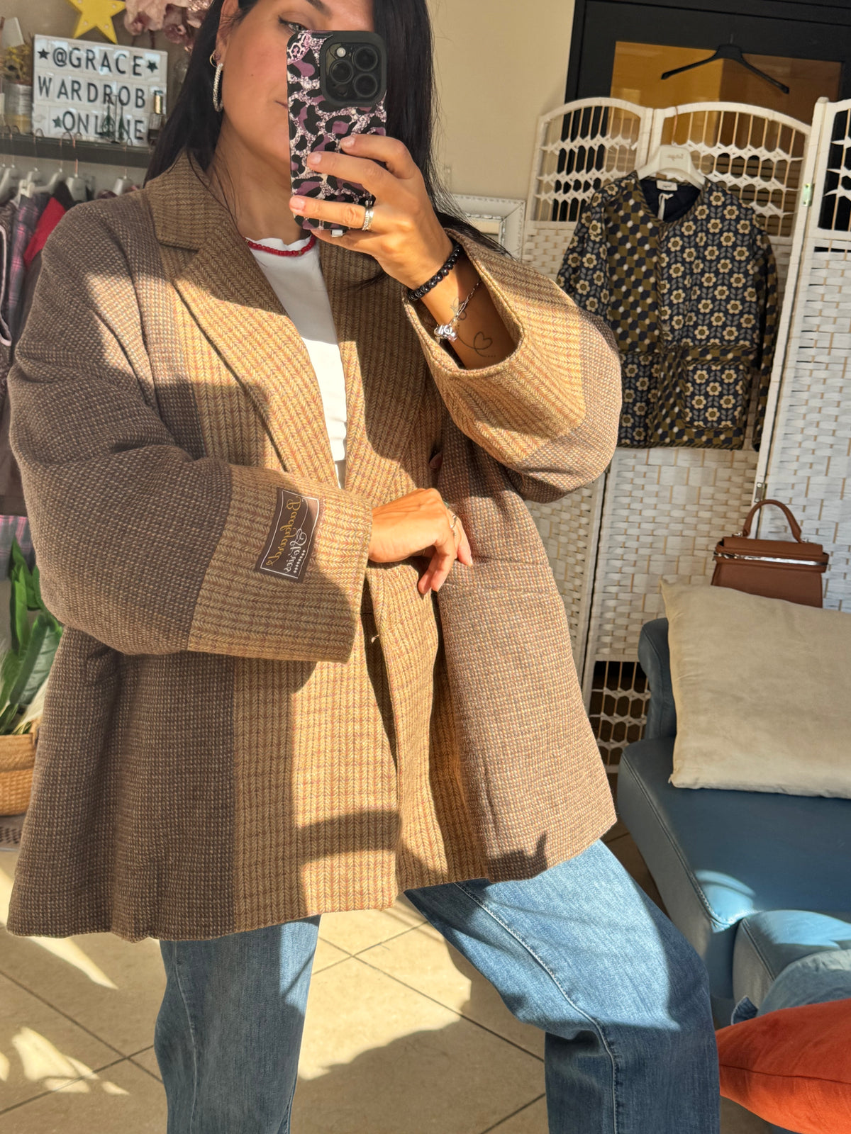 Cappotto spigato