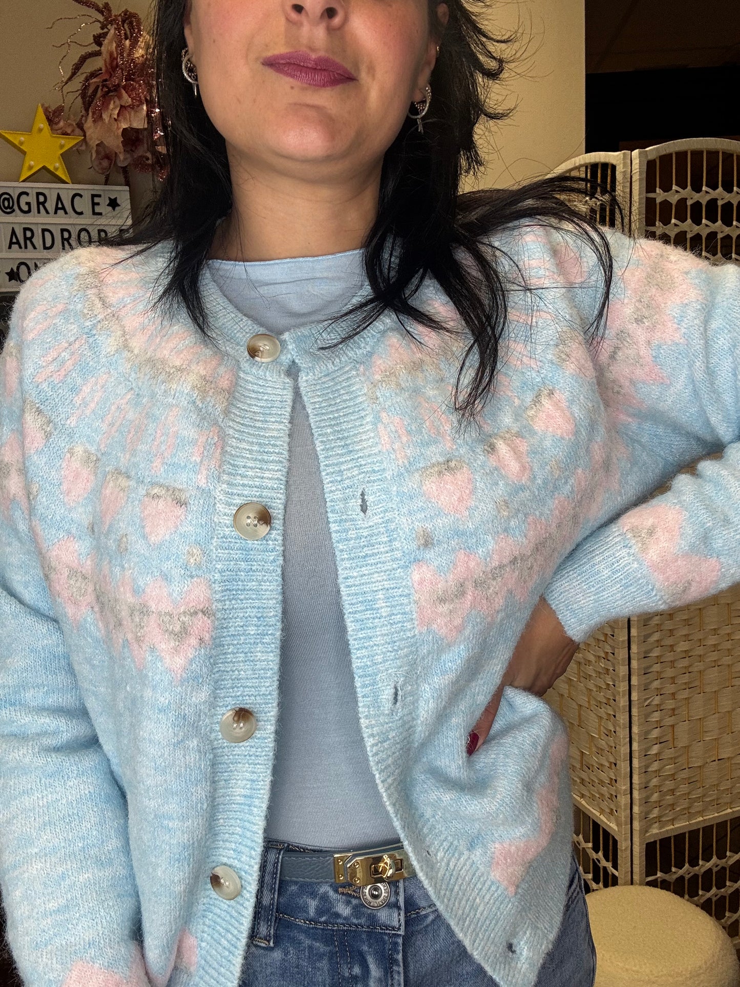 Cardigan Pastel