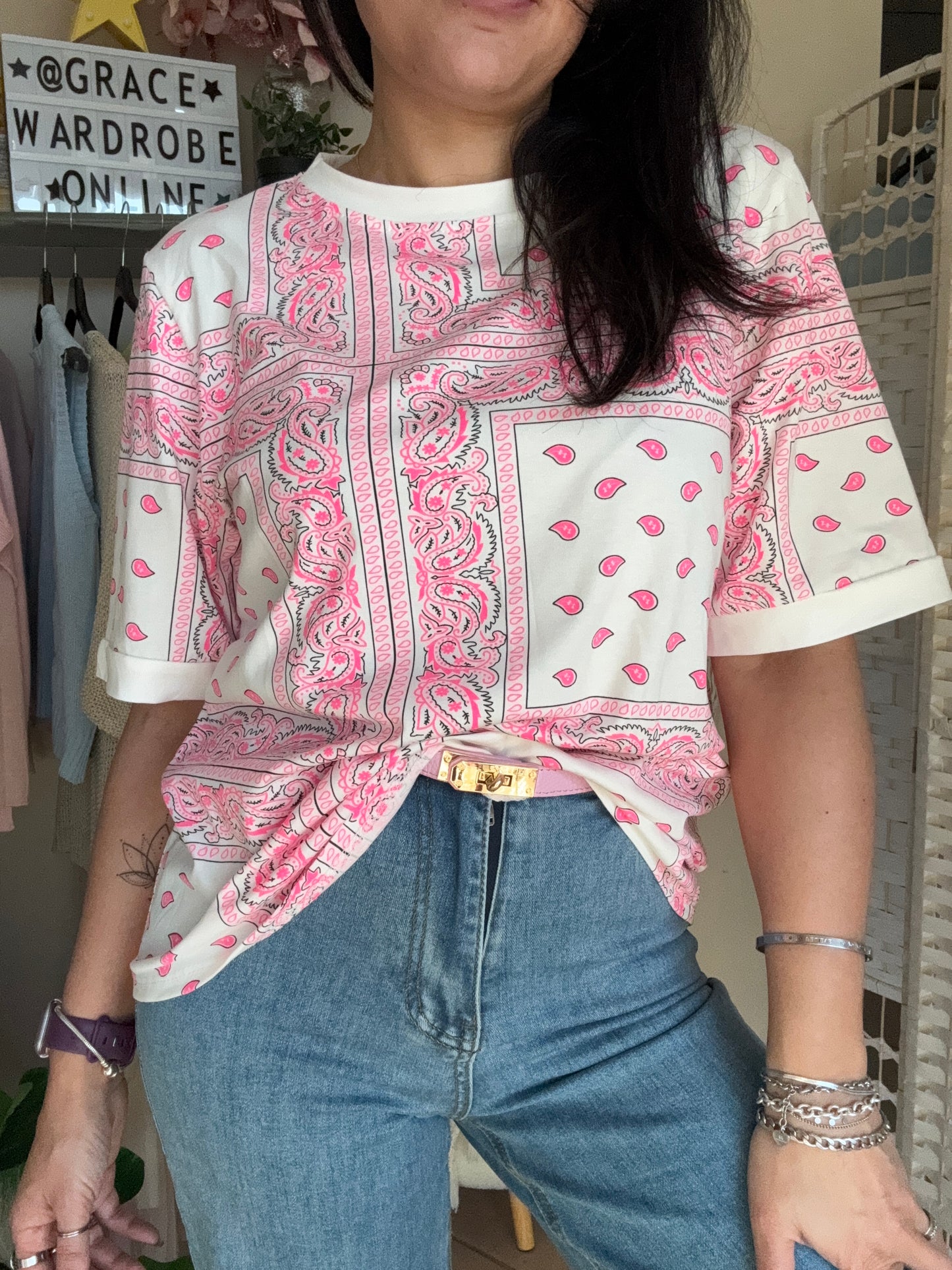 T-shirt Bandana