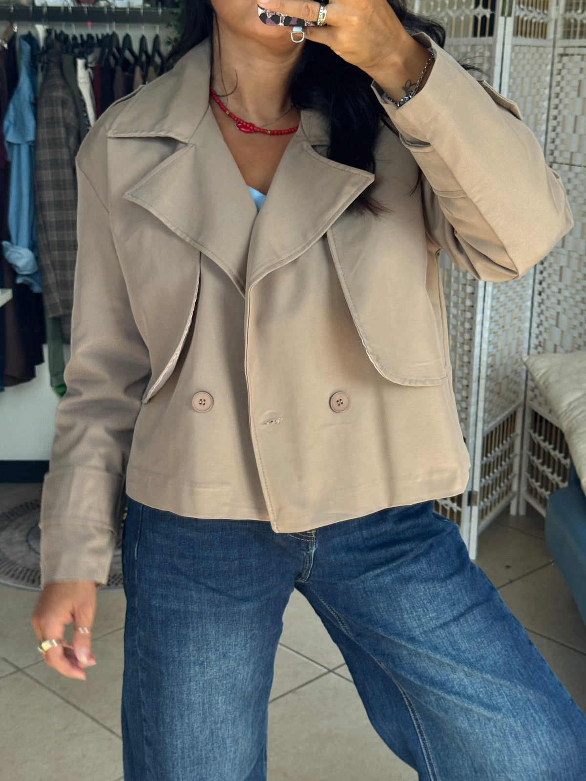 Trench Corto