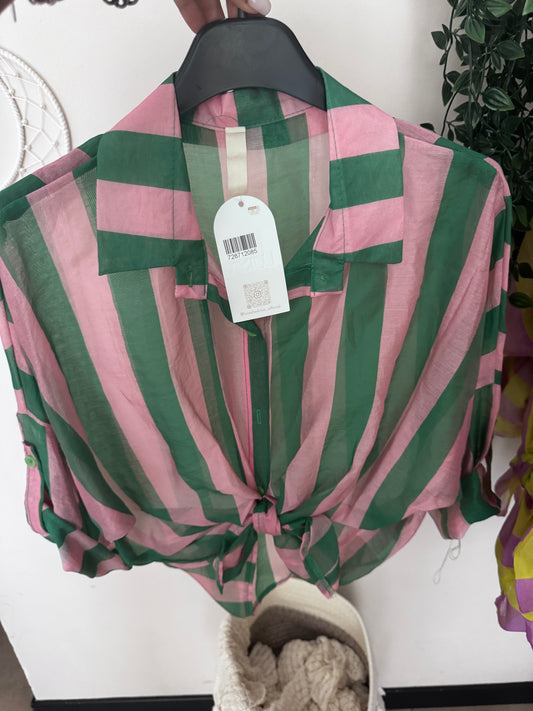 Camicia a Righe