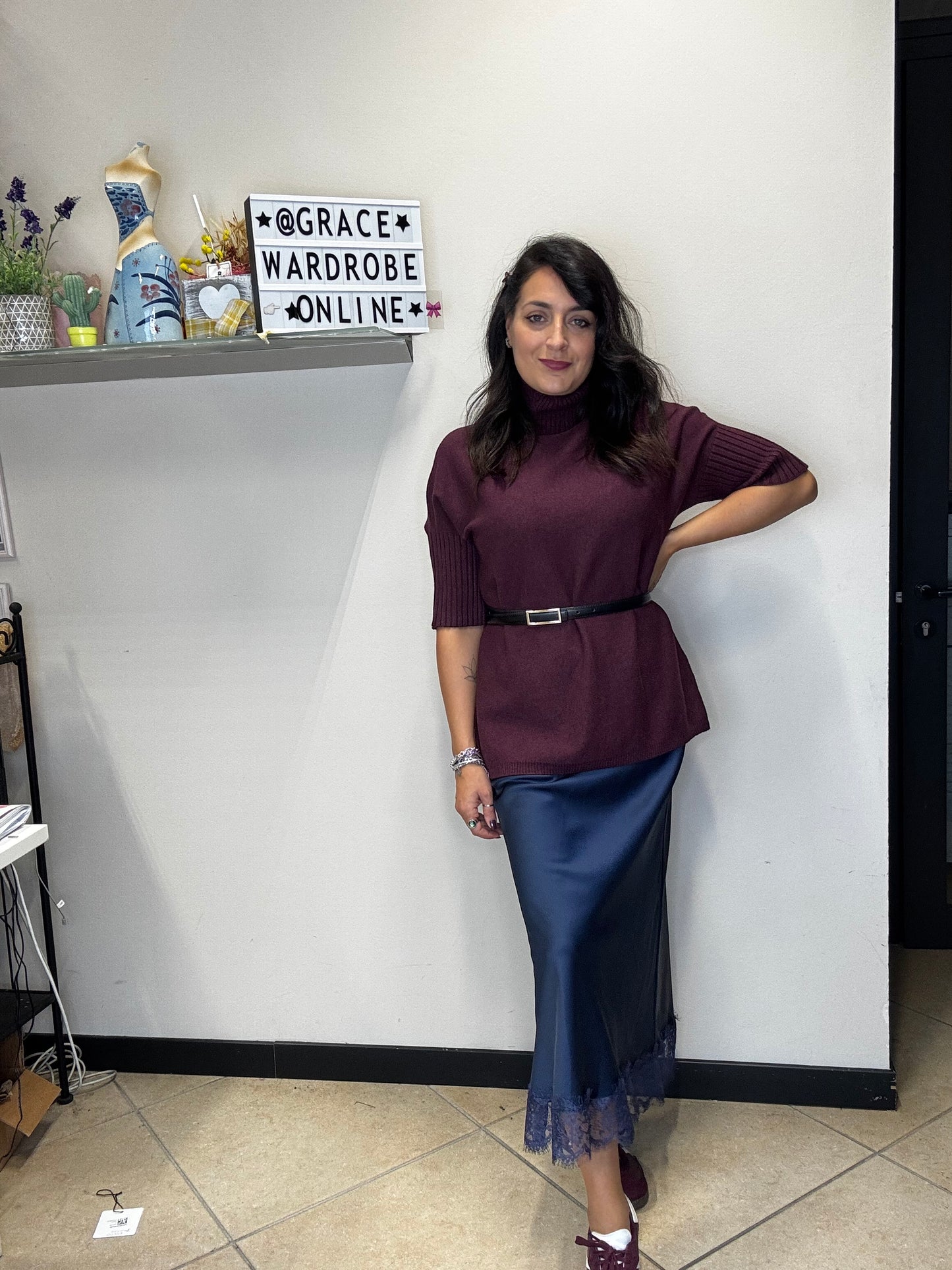 Maglia over Bordeaux