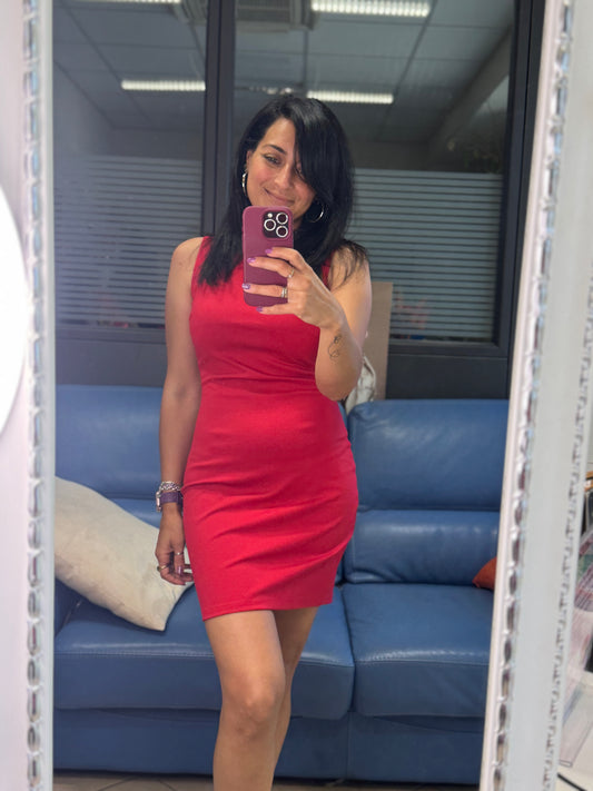 Tubino Rosso Milly