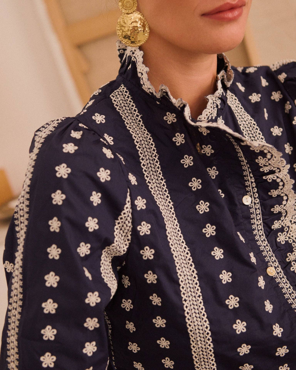 Camicia Ivoan