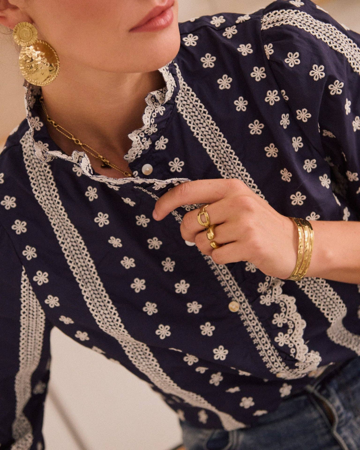 Camicia Ivoan