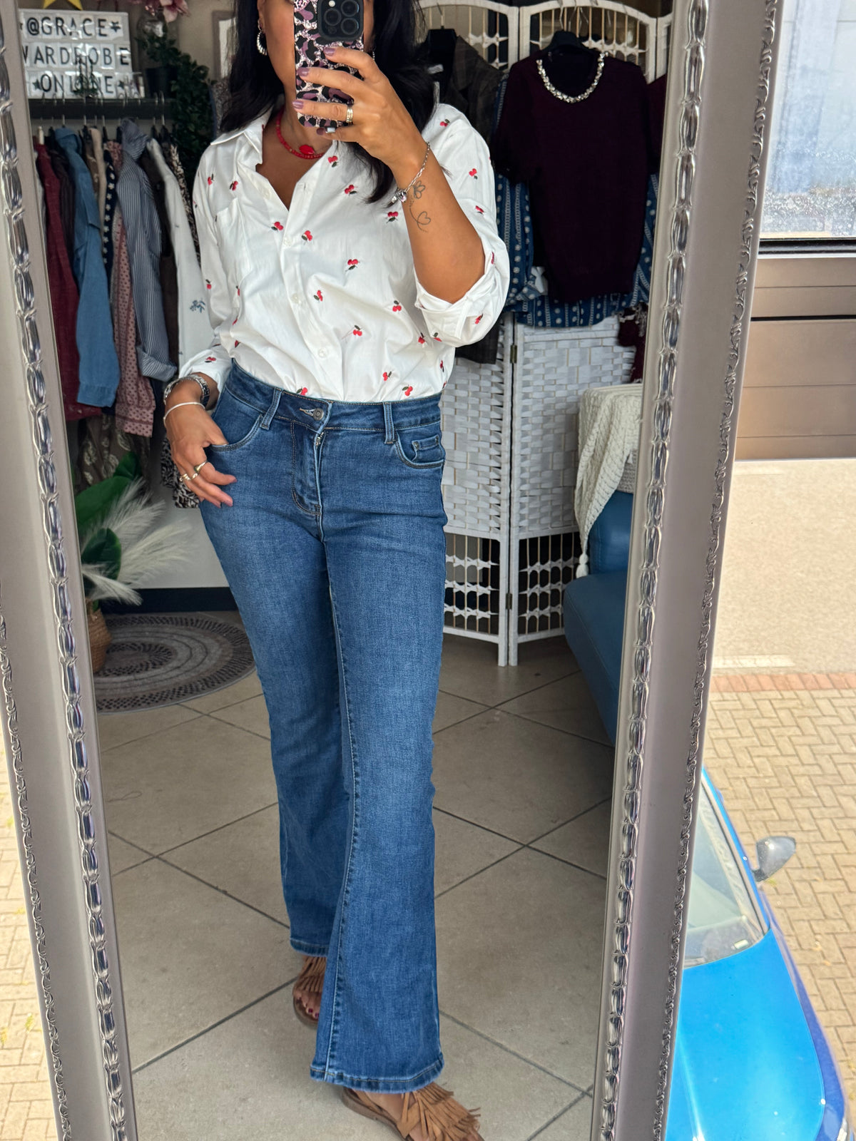 Jeans campana Lady