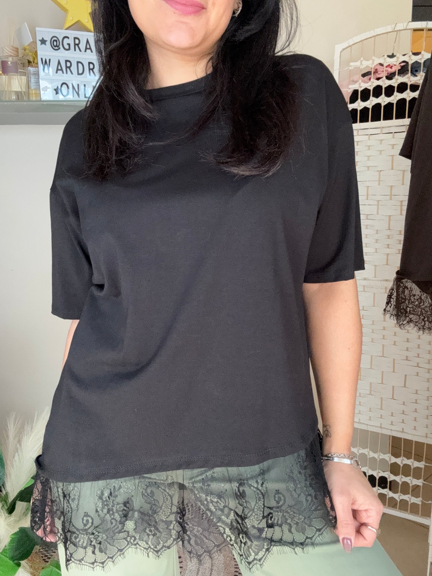 T-shirt pizzo