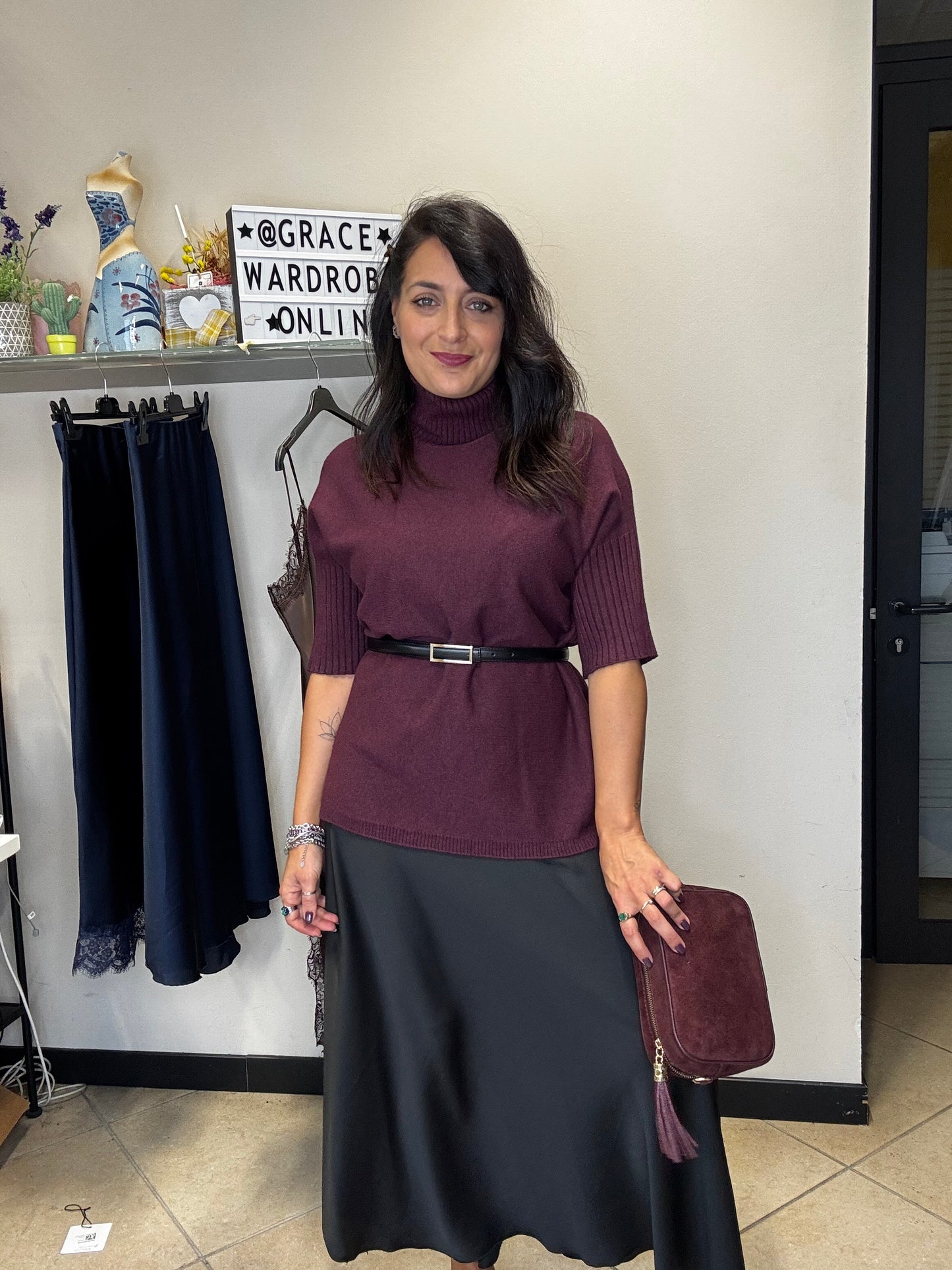 Maglia over Bordeaux