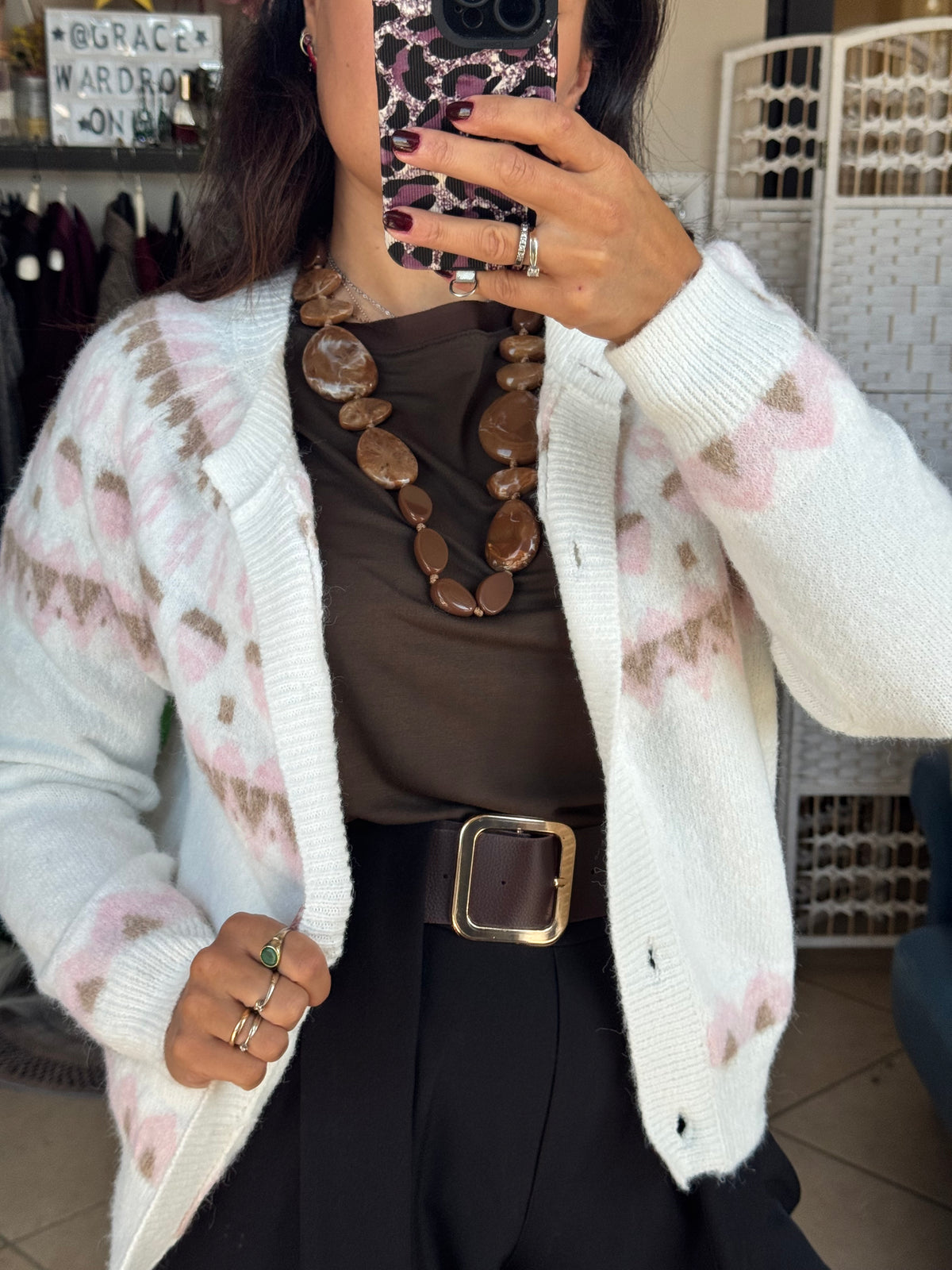 Collana pietre