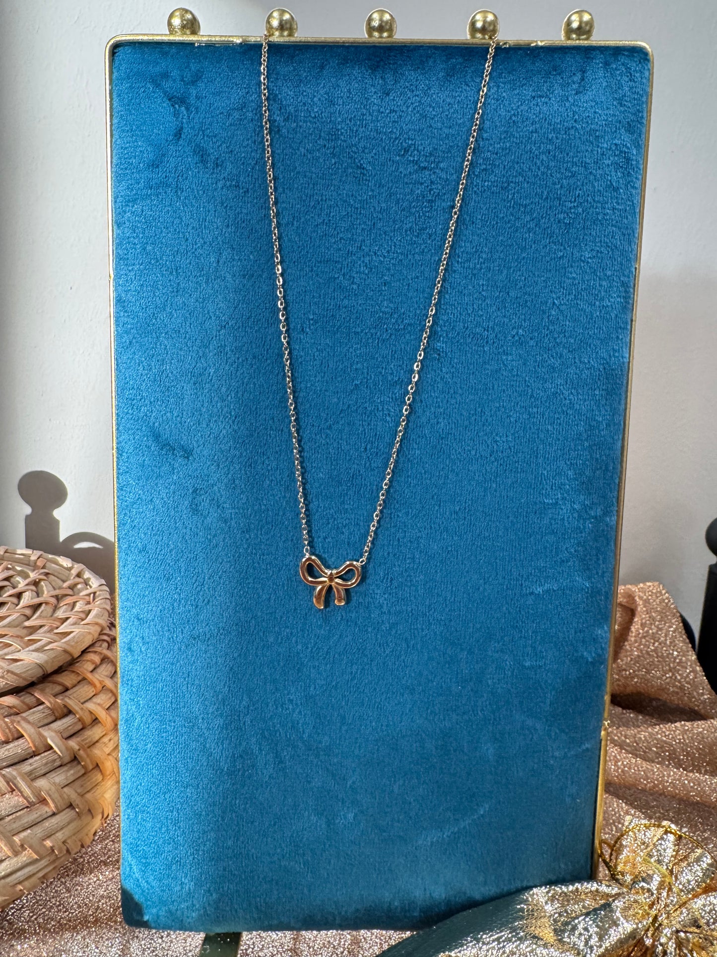 Collana Fiocco oro