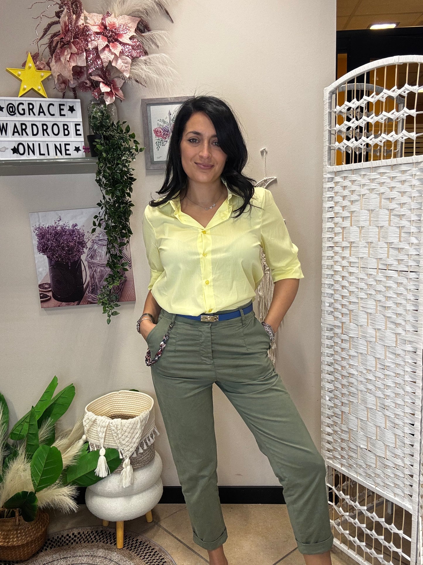 Pantalone catena