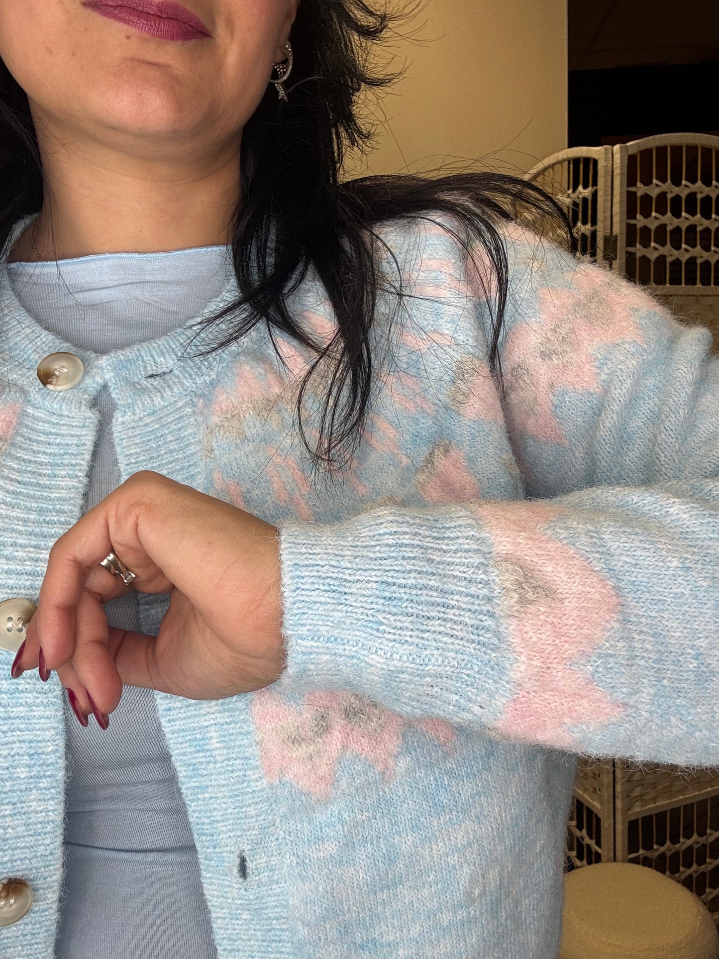 Cardigan Pastel