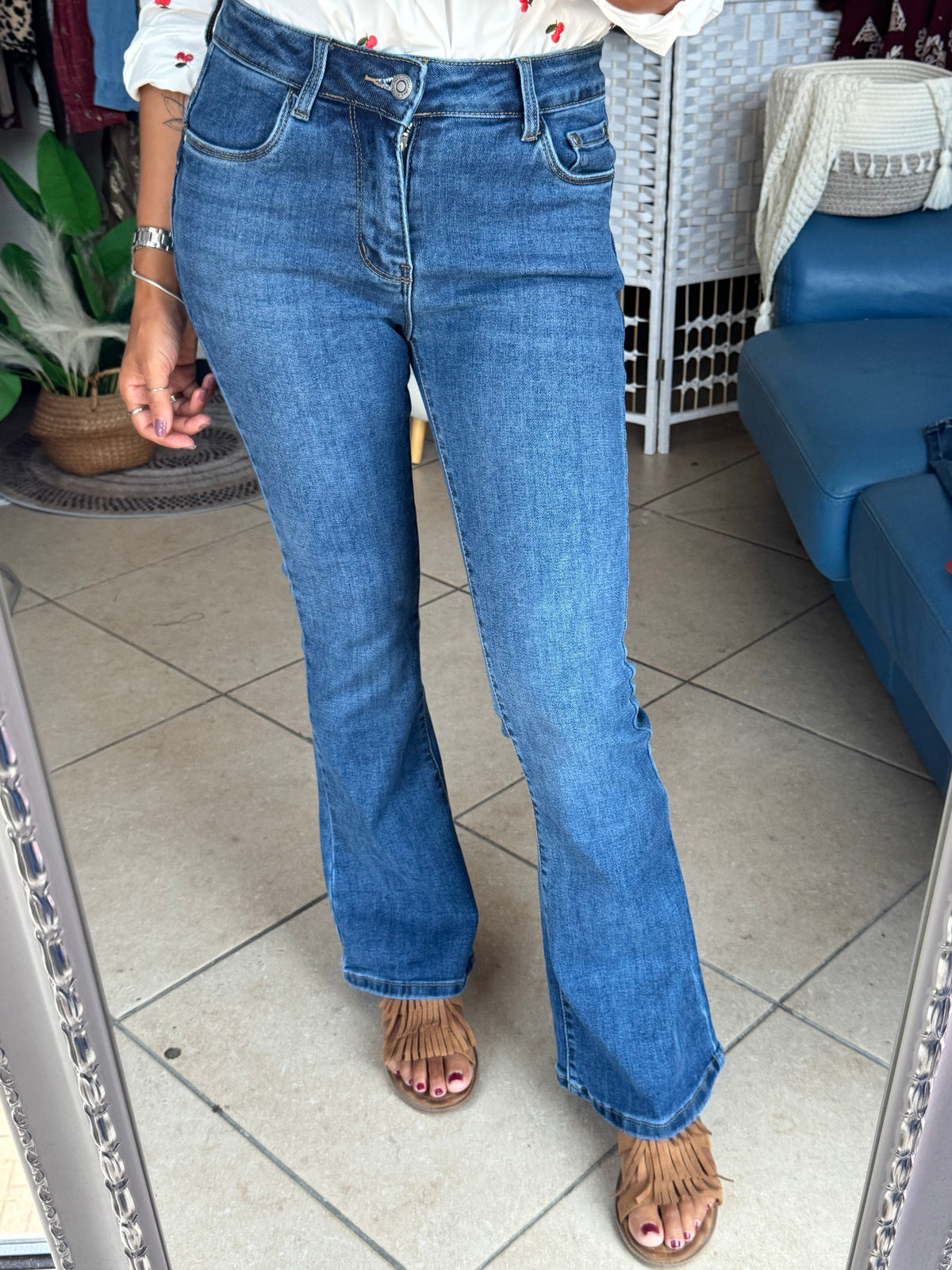 Jeans campana Lady